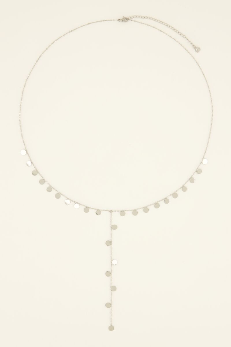 Necklace with circle charms | My Jewellery