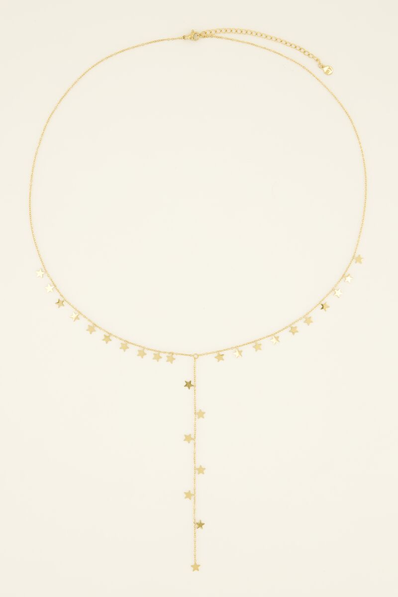 Necklace with star pendants | My Jewellery