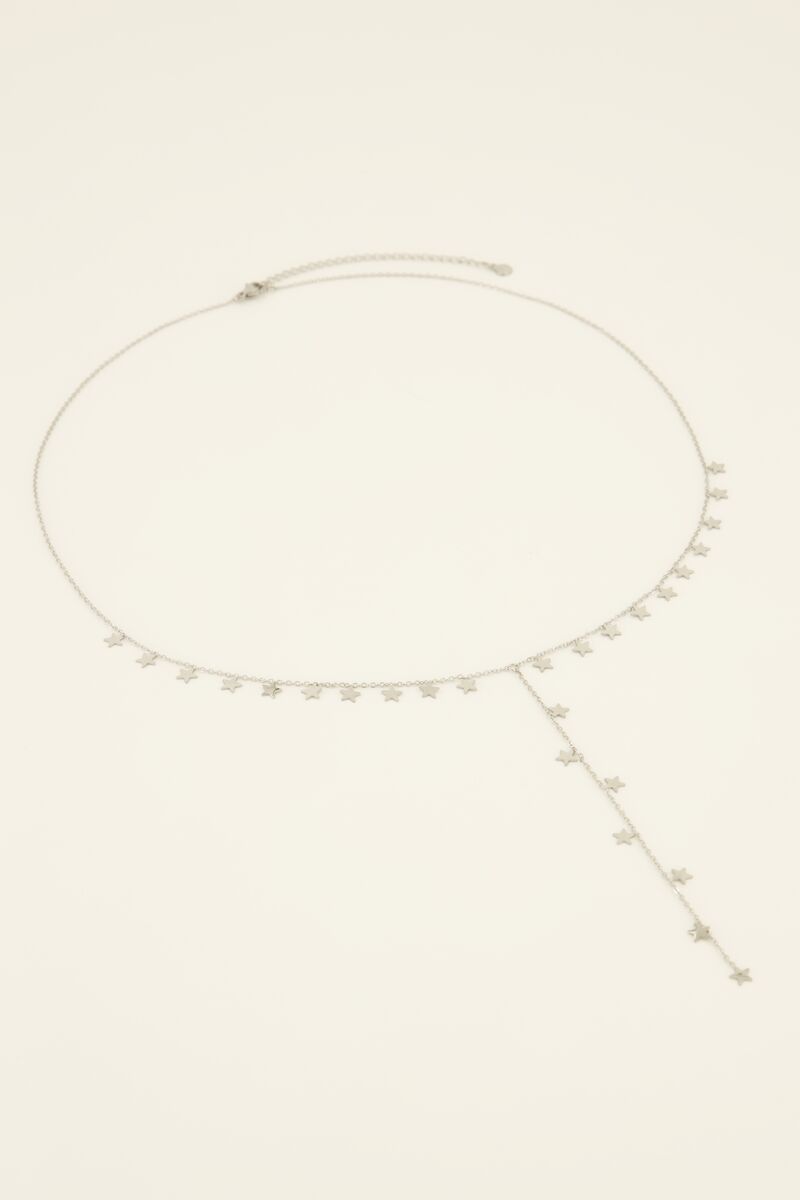 Necklace with star pendants | My Jewellery