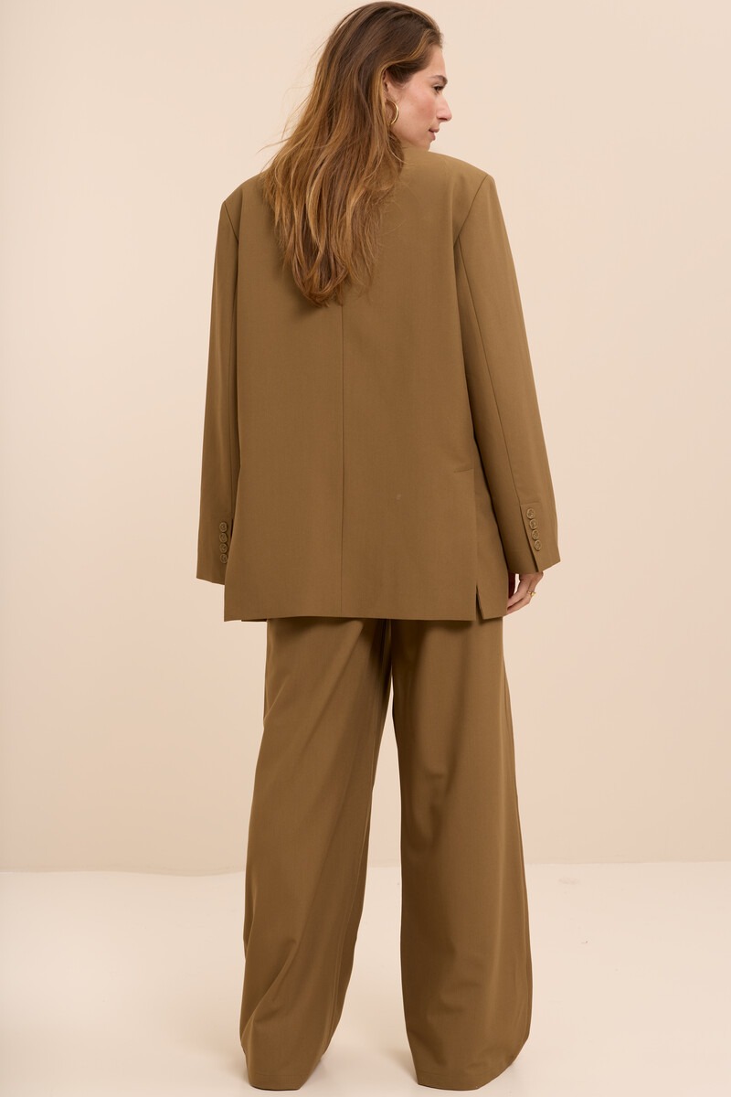Khaki green oversized blazer | My Jewellery