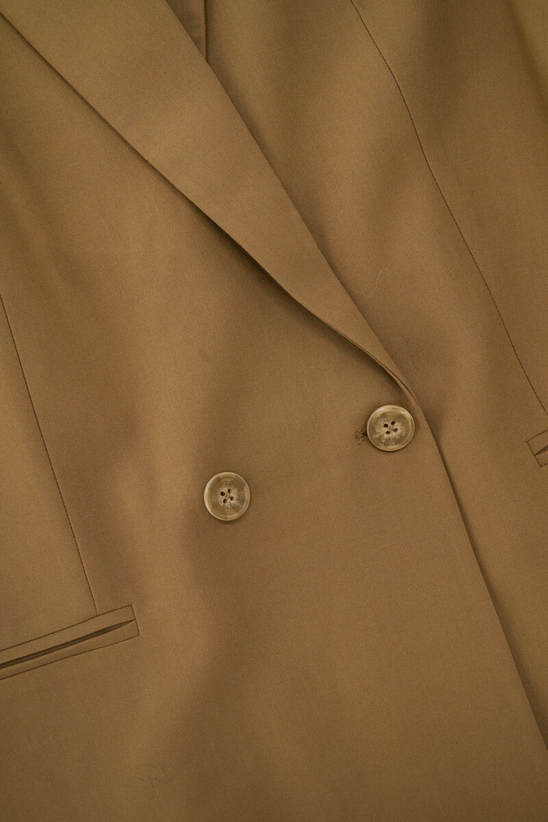Khaki green oversized blazer | My Jewellery