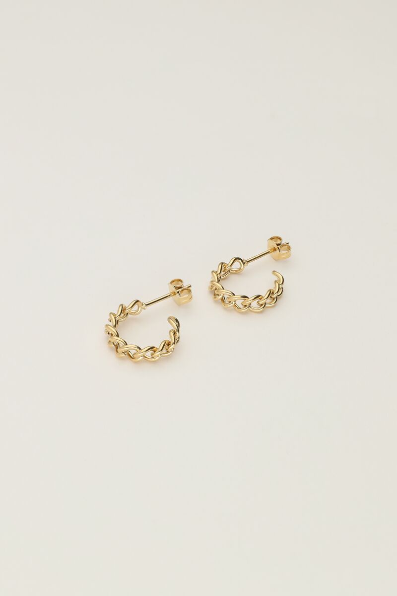 Iconic chain earrings | My Jewellery