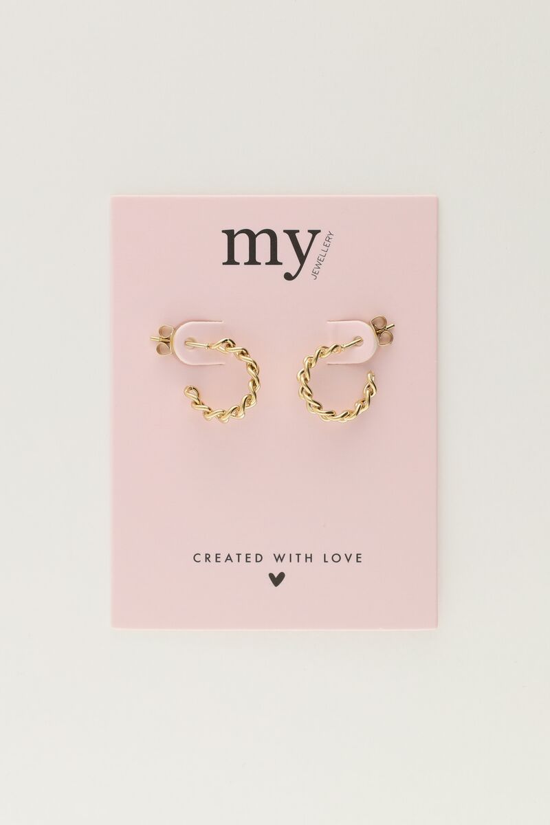 Iconic chain earrings | My Jewellery