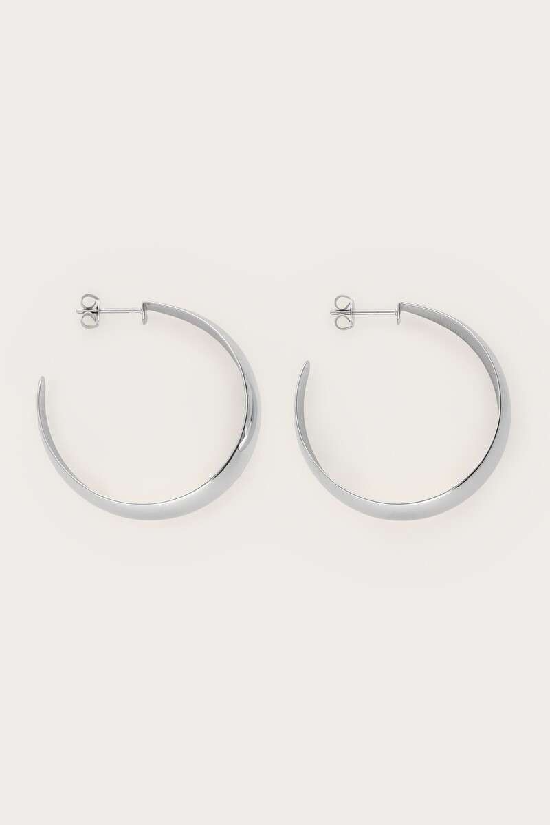 Large 90s hoop earrings | My Jewellery