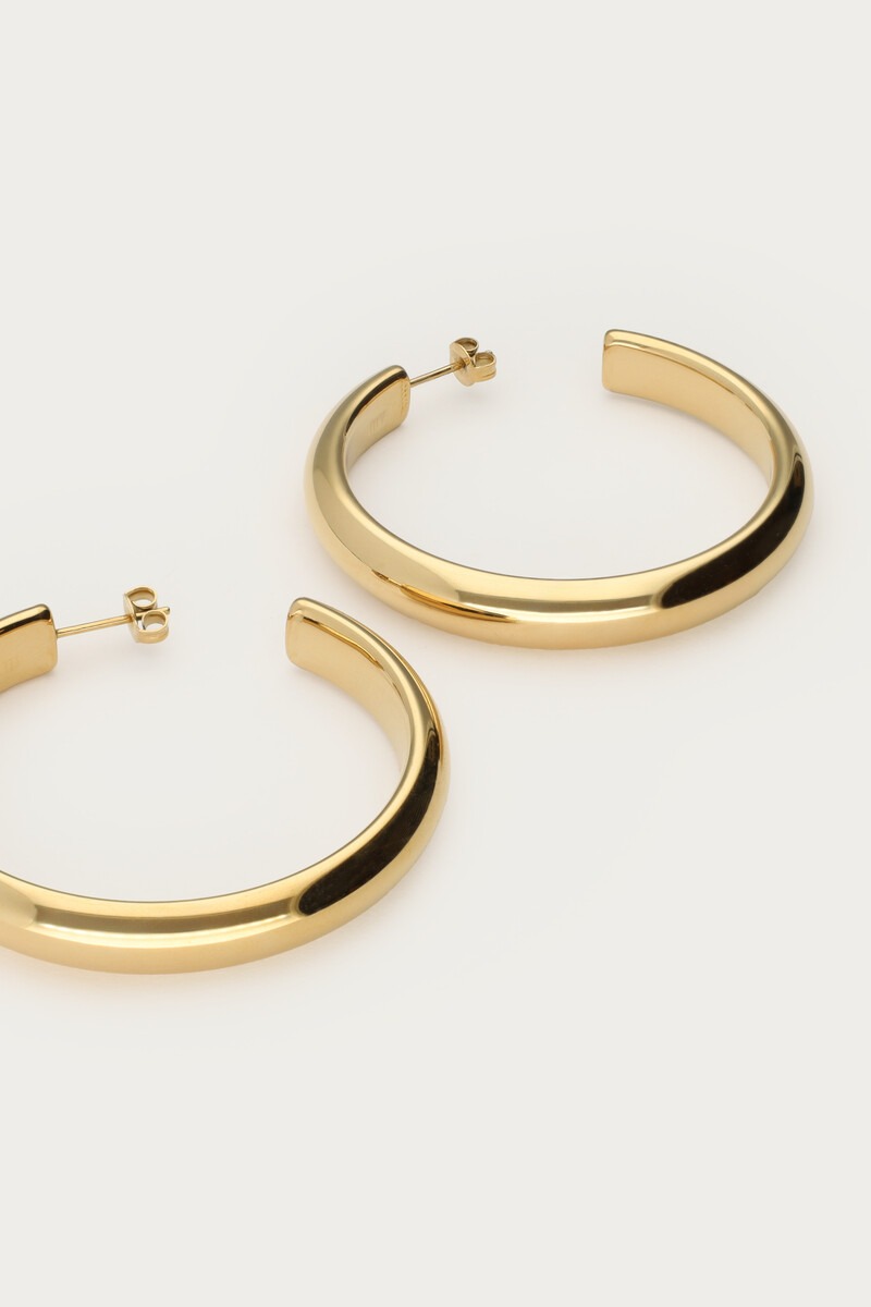 Large hoop earrings | My Jewellery