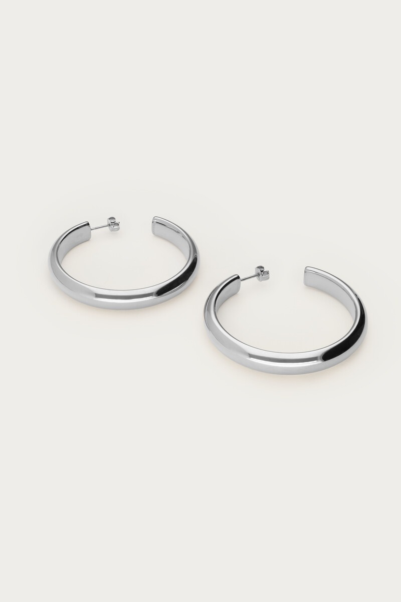 Large hoop earrings | My Jewellery