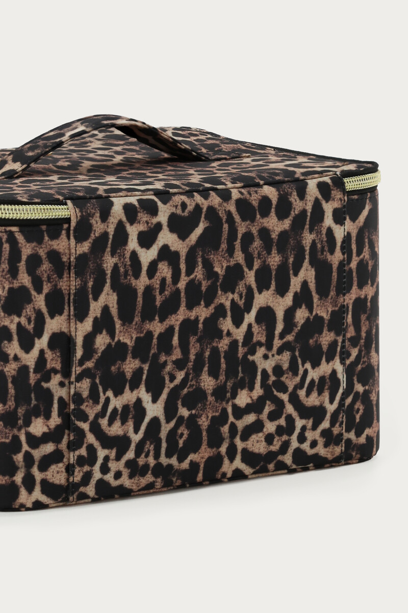 Leopard print beauty case | My Jewellery