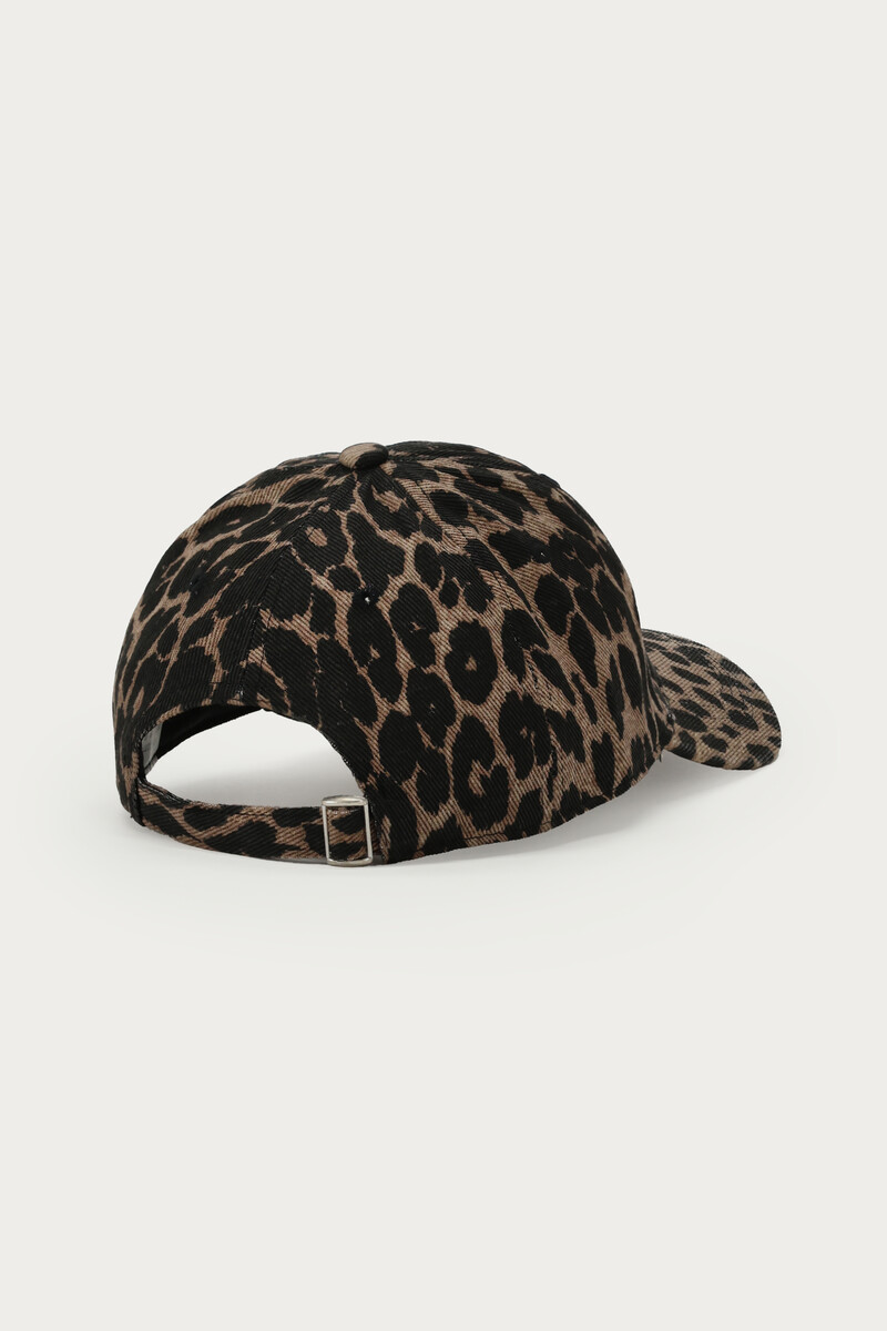 Leopard print cap  | My Jewellery