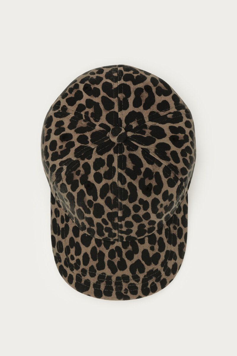 Leopard print cap  | My Jewellery