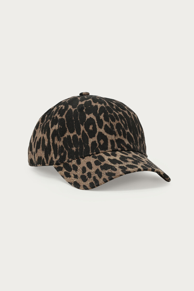 Leopard print cap  | My Jewellery