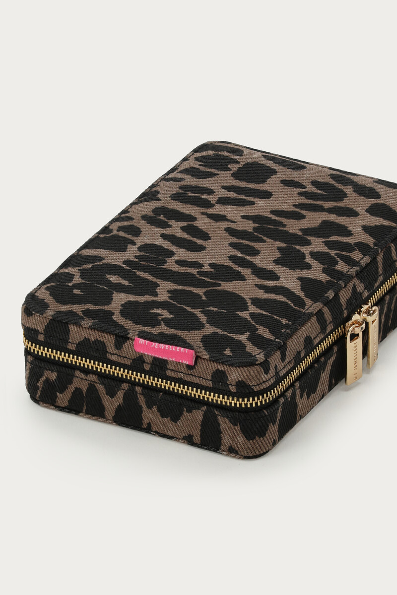 Panther print jewellery box | My Jewellery