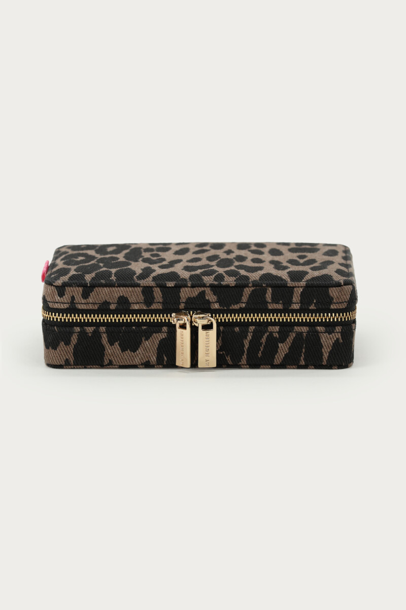 Panther print jewellery box | My Jewellery