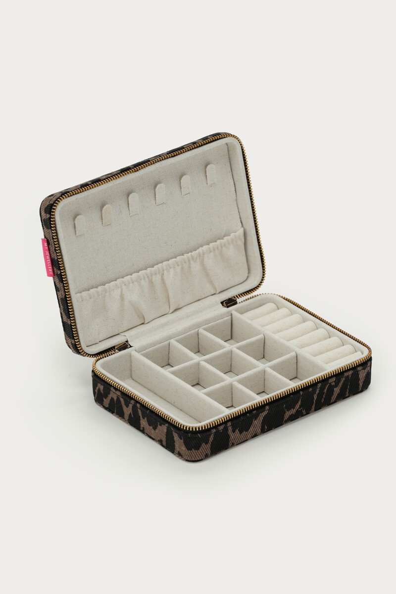 Panther print jewellery box | My Jewellery