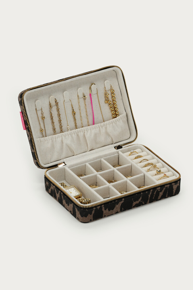 Panther print jewellery box | My Jewellery
