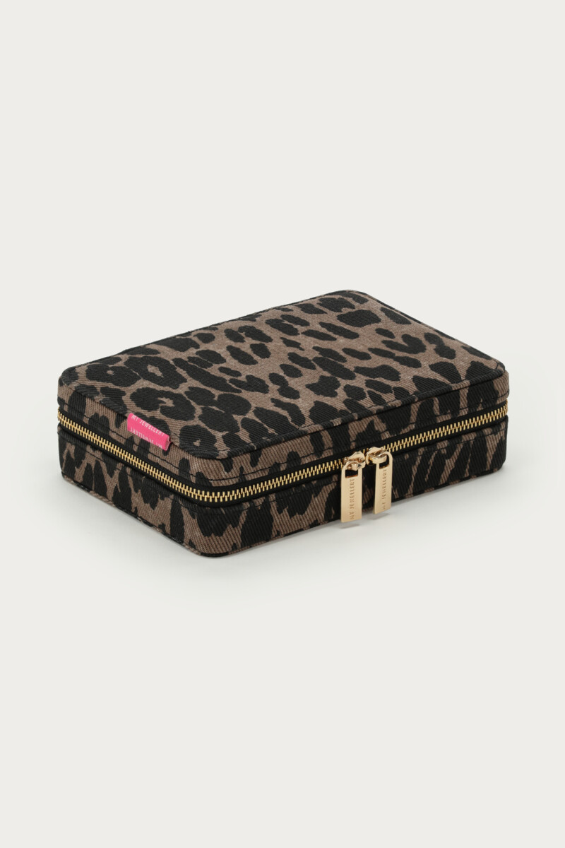 Panther print jewellery box | My Jewellery