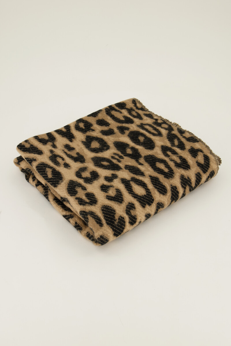 Leopard print scarf | My Jewellery