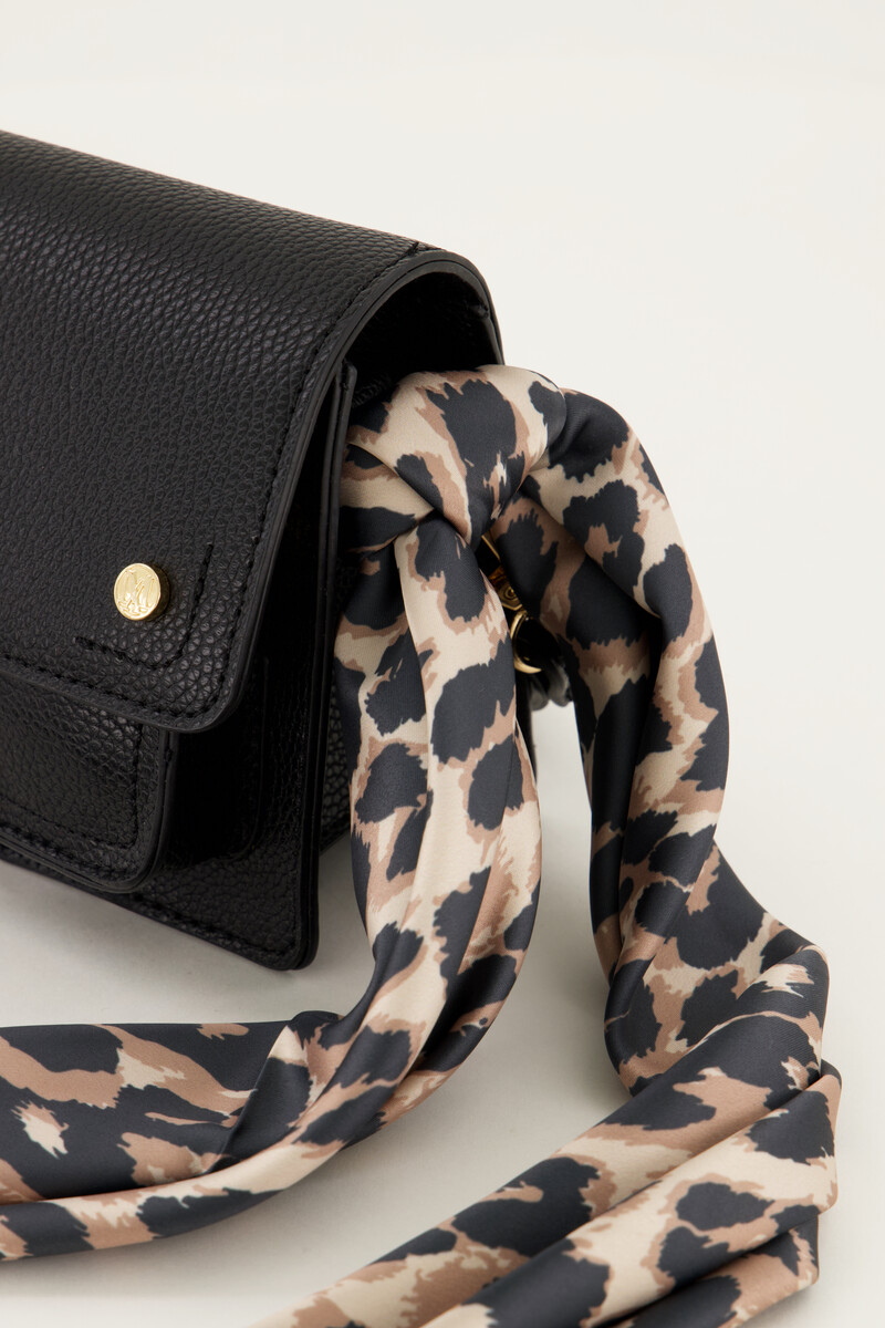 Leopard scarf satin look | My Jewellery