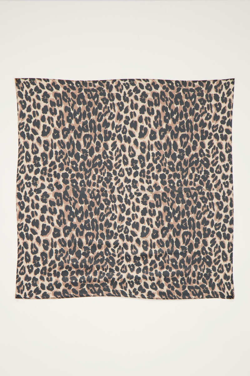 Leopard scarf satin look | My Jewellery