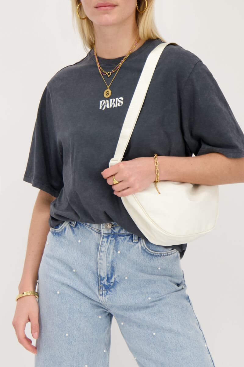 Light beige crossbody bag | My Jewellery