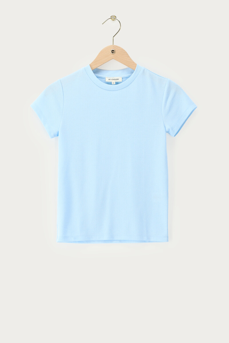 Light Blue T-shirt | My Jewellery