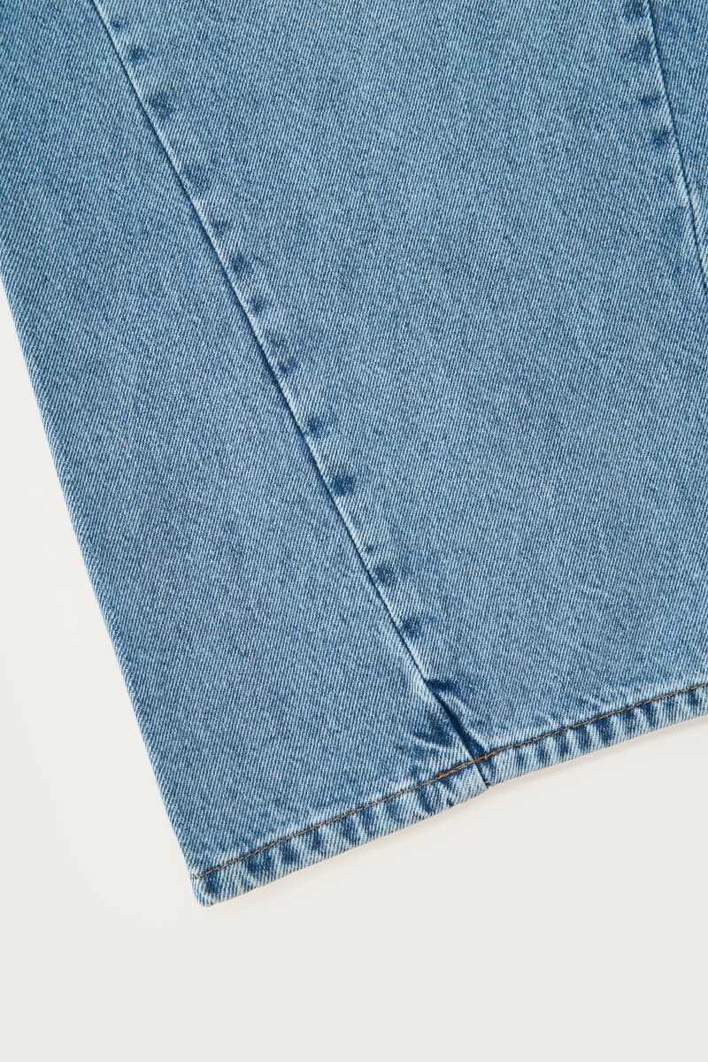 Light blue denim flared jeans | My Jewellery