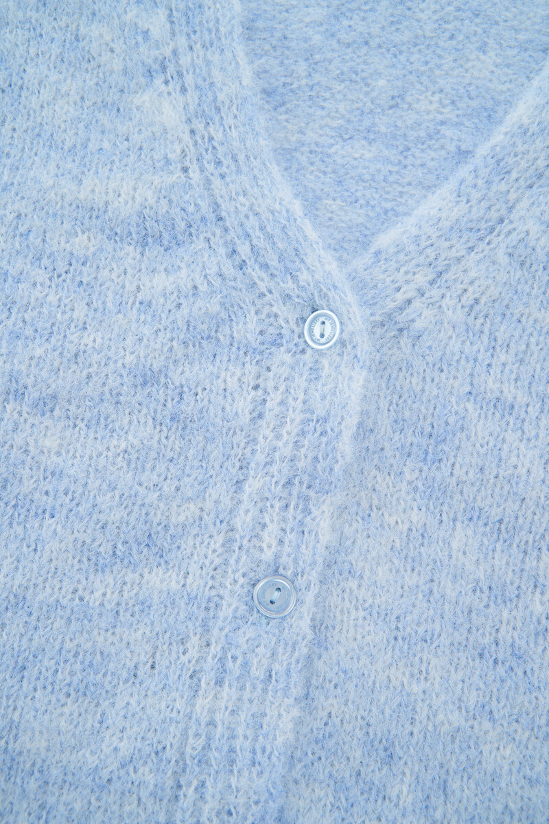 Light blue oversized gilet | My Jewellery