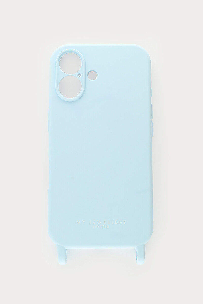 Light blue phone case silicone | My Jewellery
