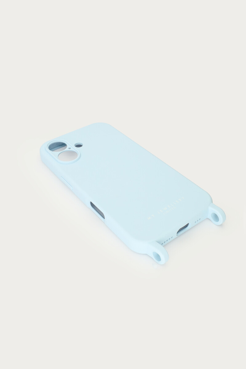 Light blue phone case silicone | My Jewellery
