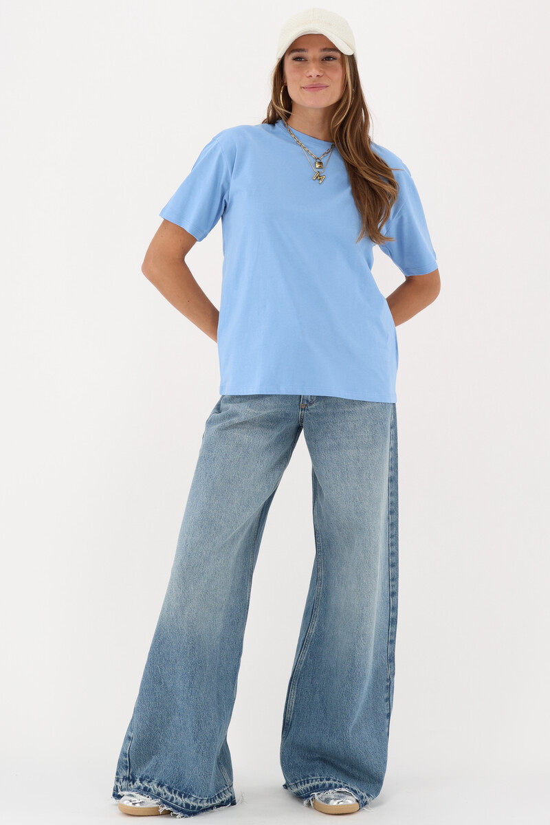 Light blue T-shirt "Aventurière"  | My Jewellery