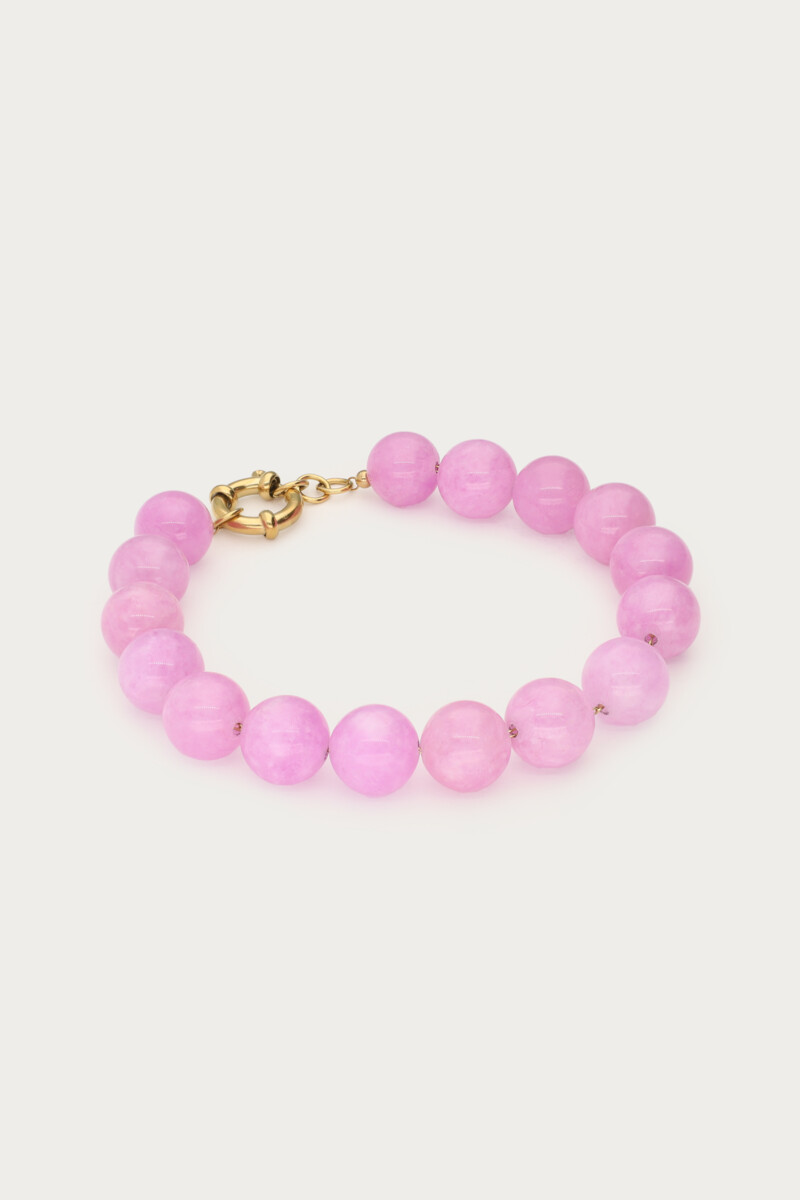 Light pink bracelet with beads | My Jewellery