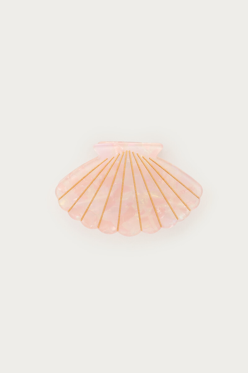 Light pink mini hair clip shell | My Jewellery