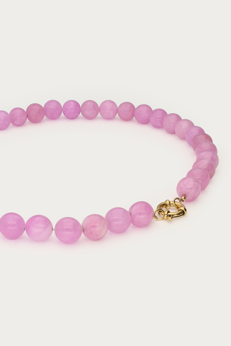 Light pink necklace with beads | My Jewellery