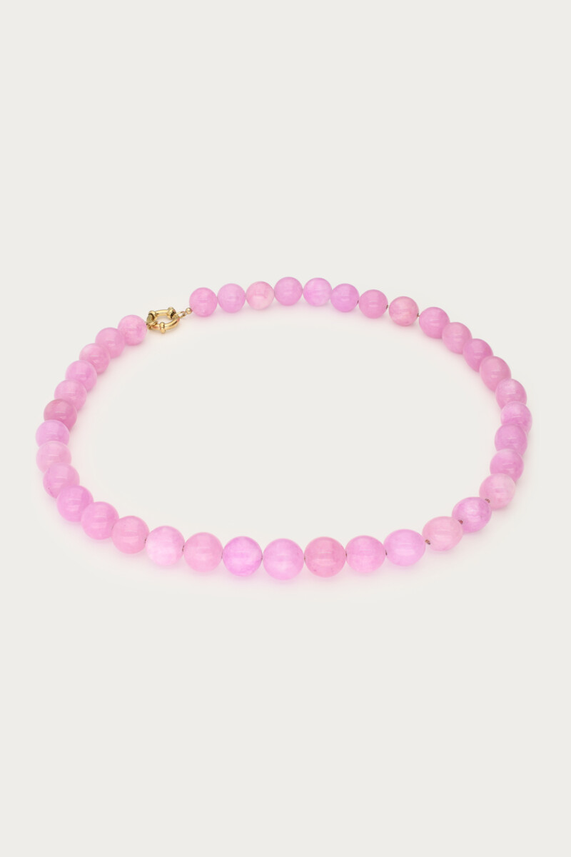 Light pink necklace with beads | My Jewellery