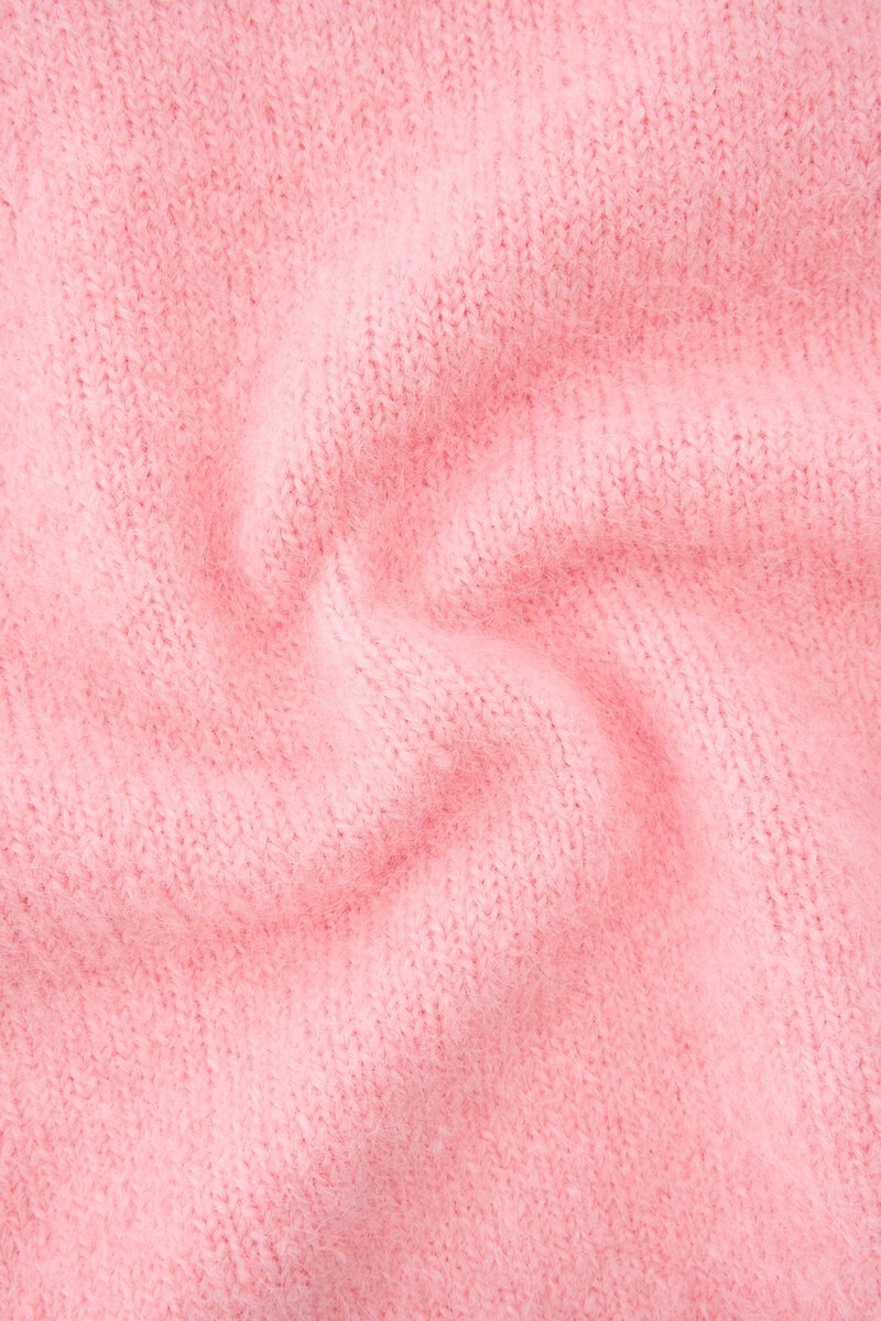 Light pink sweater with short sleeves | My Jewellery