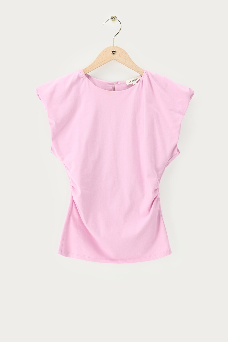 Puff Shoulder Balloon Top | My Jewellery