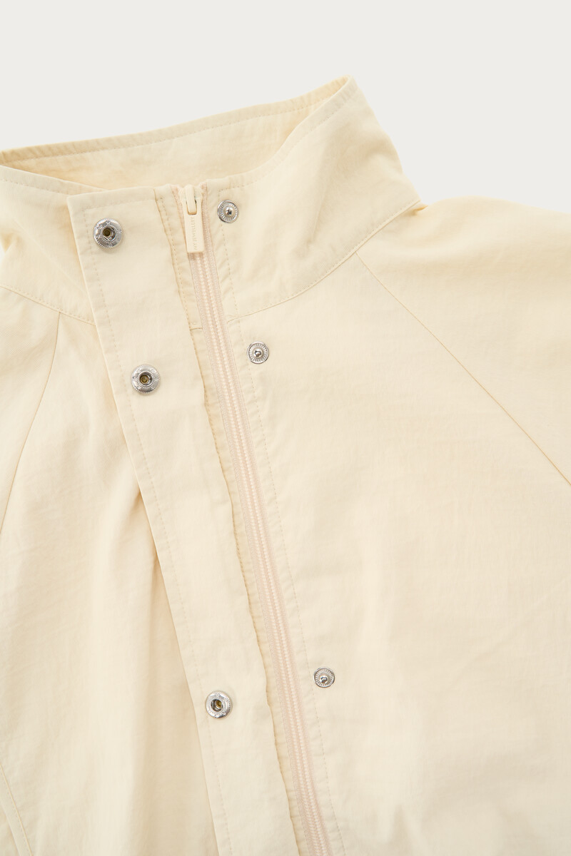 Light yellow track jacket | My Jewellery