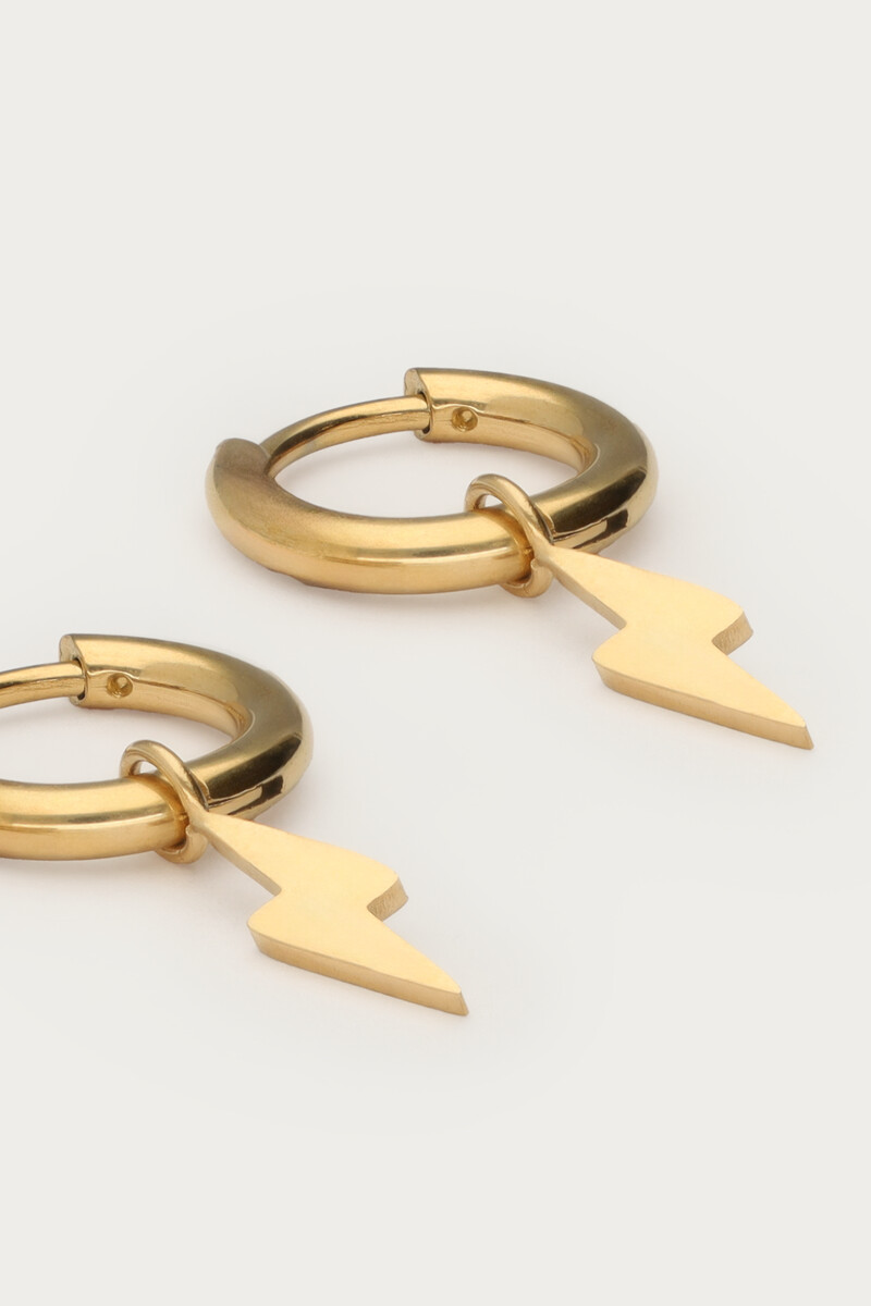 Lightning bolt earrings  | My Jewellery