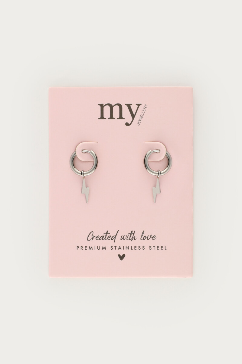 Lightning bolt earrings  | My Jewellery