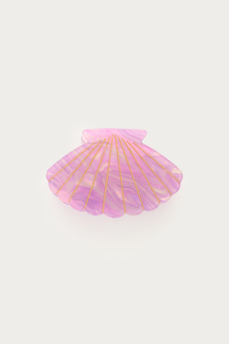Lilac mini hair clip shell | My Jewellery