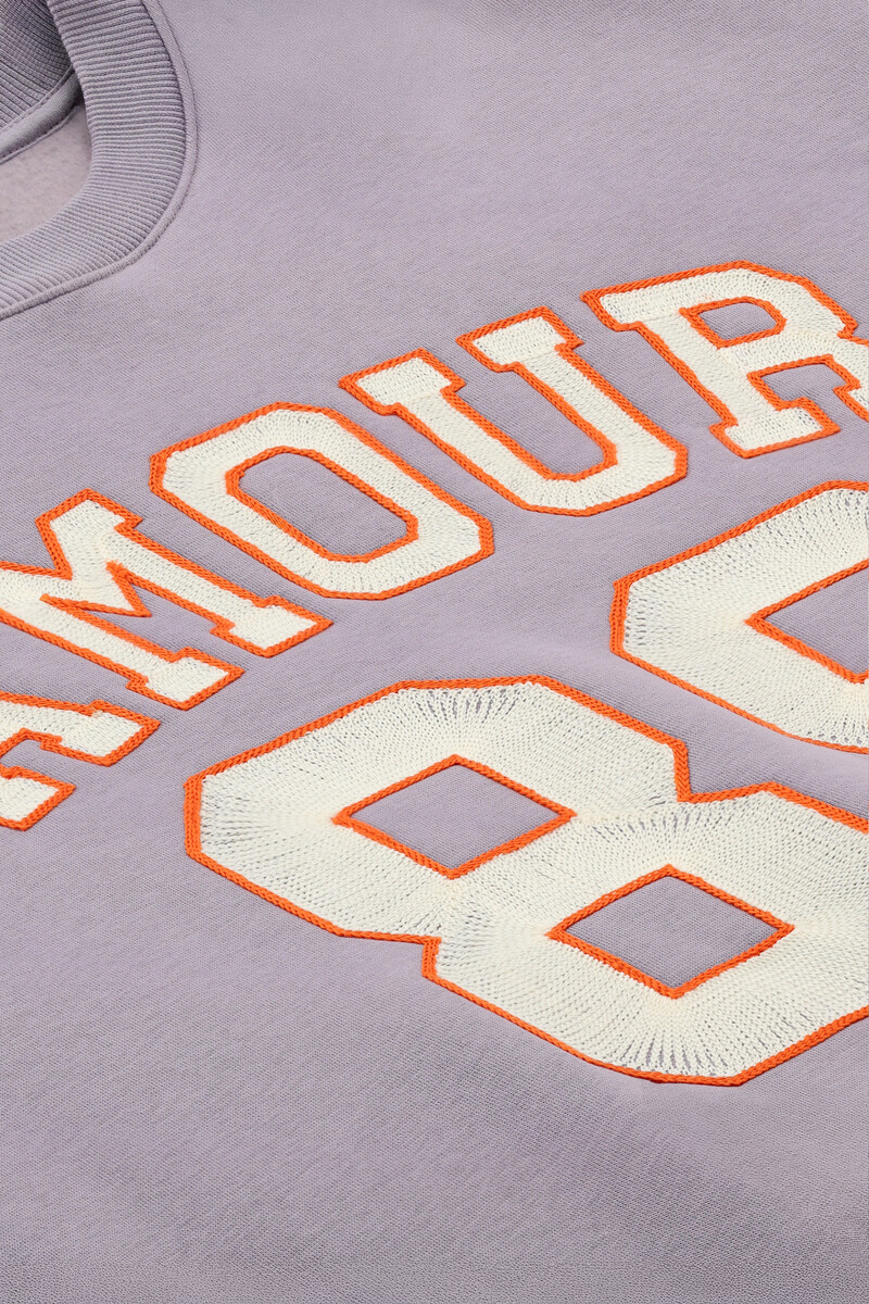 Lilac sweater "Amour 89" | My Jewellery