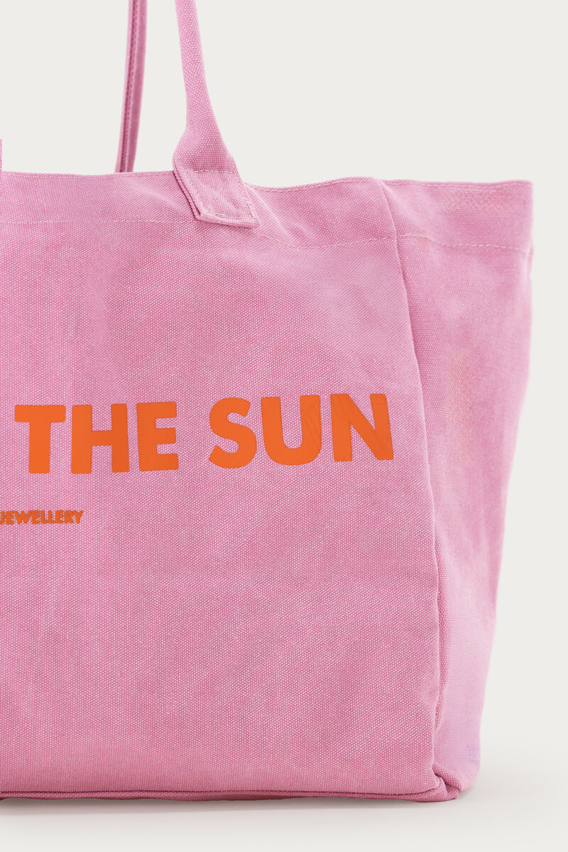 Lilac tote bag 'Under the sun' | My Jewellery