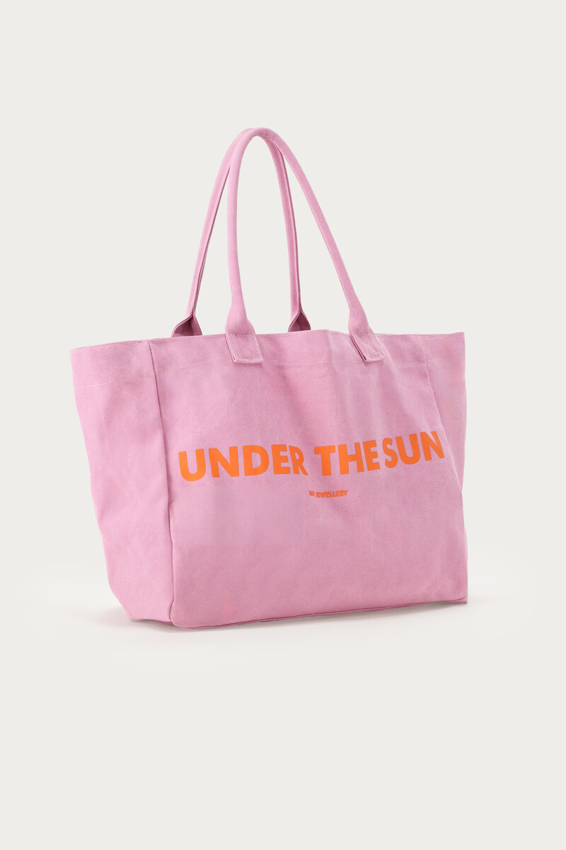 Lilac tote bag 'Under the sun' | My Jewellery