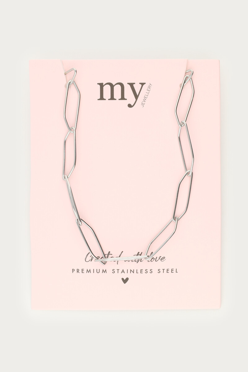 Long basic chain necklace | My Jewellery