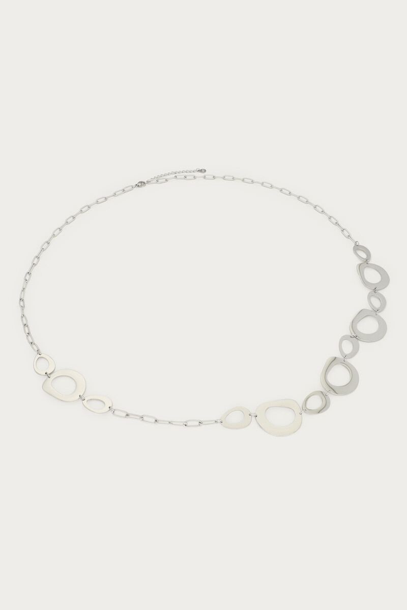 Long link chain with open oval shapes | My Jewellery