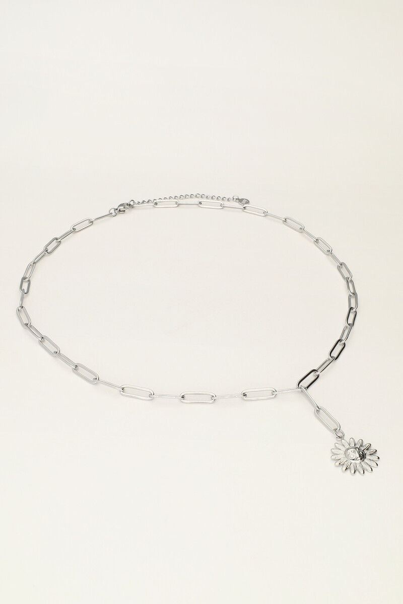 Long chain necklace with sun | My Jewellery