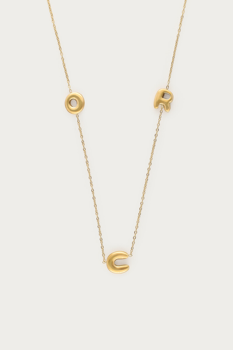 Long necklace Amour | My Jewellery