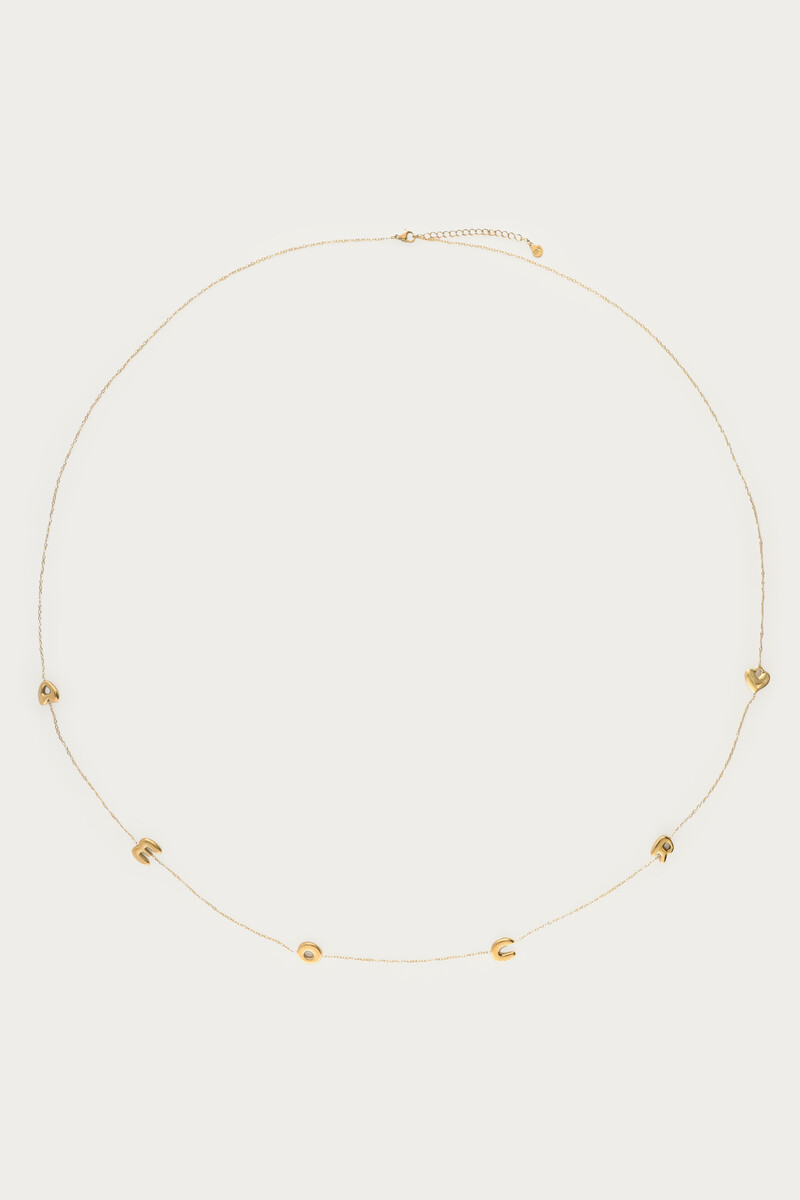 Long necklace Amour | My Jewellery