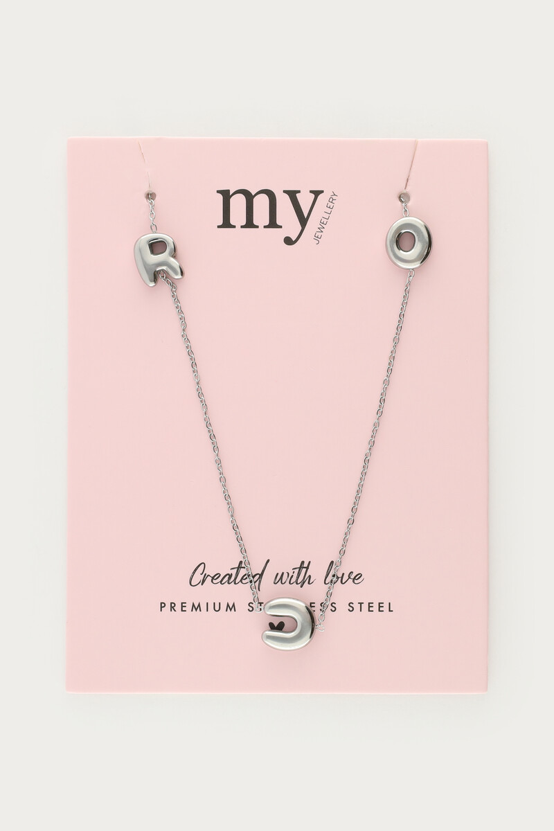 Long necklace Amour | My Jewellery
