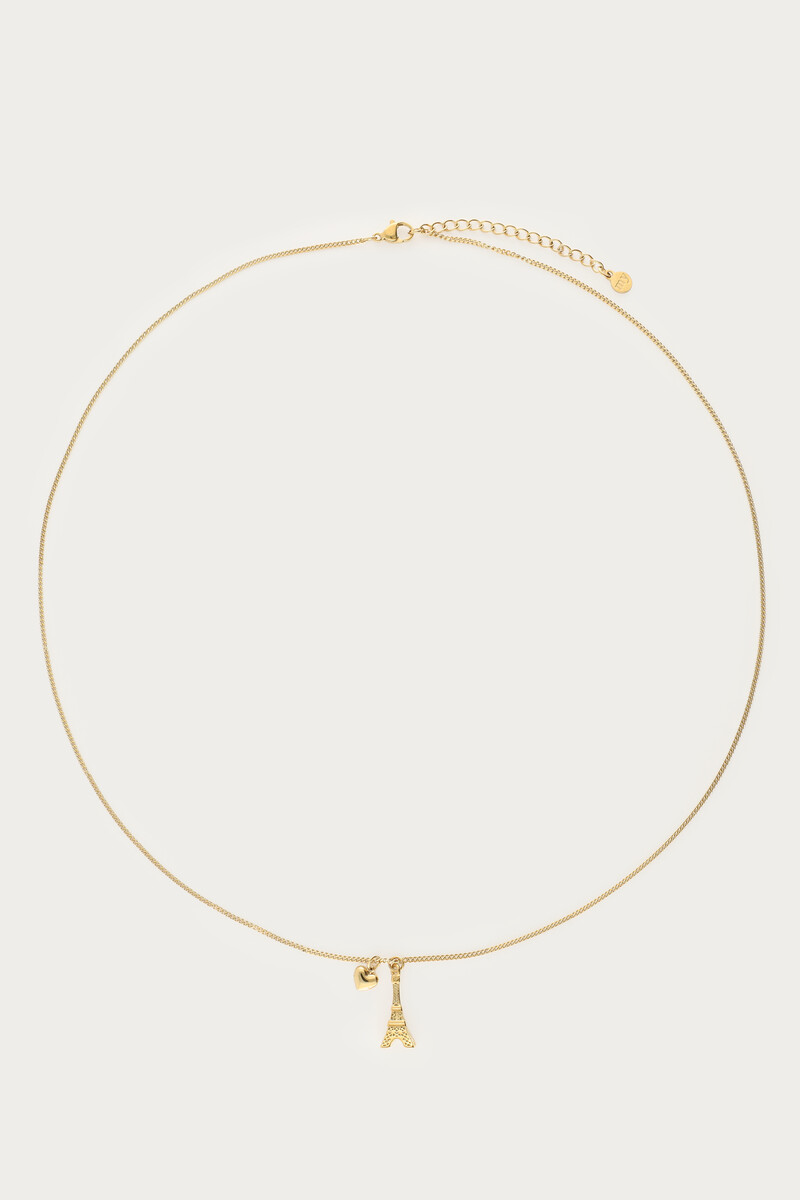 Lange ketting Parijs