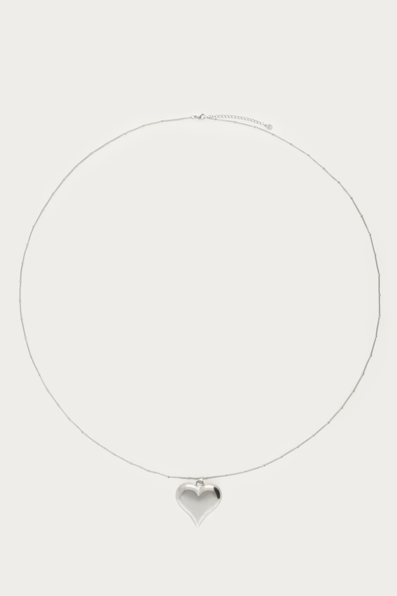 Long necklace with chubby heart | My Jewellery